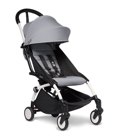Stokke YOYO² Stroller 6+ White Frame