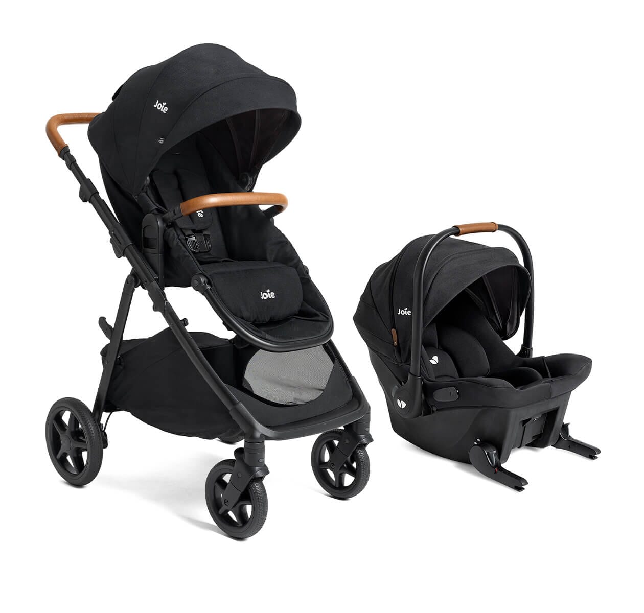 Joie Baby Ginger and Mint Latch Travel System