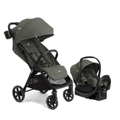 Joie Baby Nutmeg And Rue Travel System