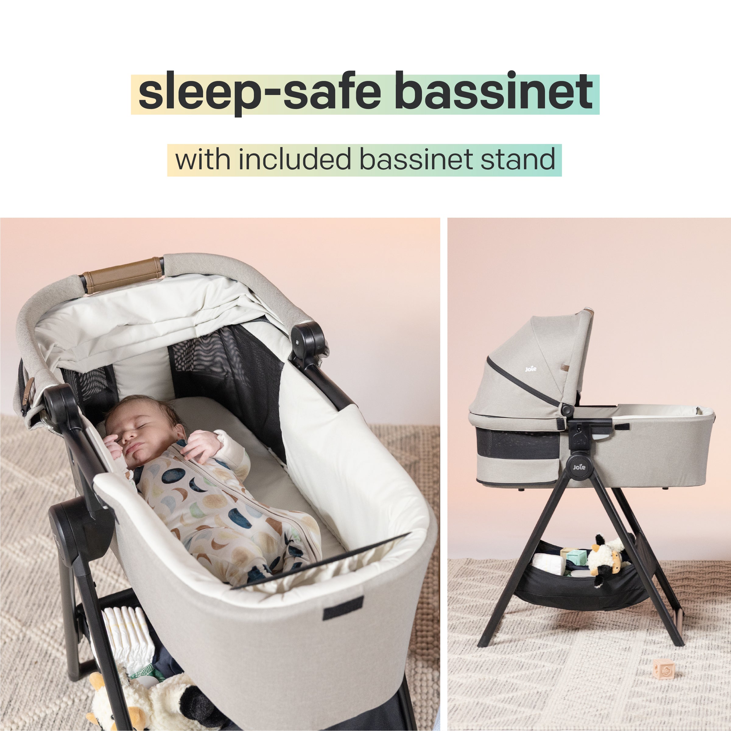 Joie Baby Chive And Carry Cot- Strolleria