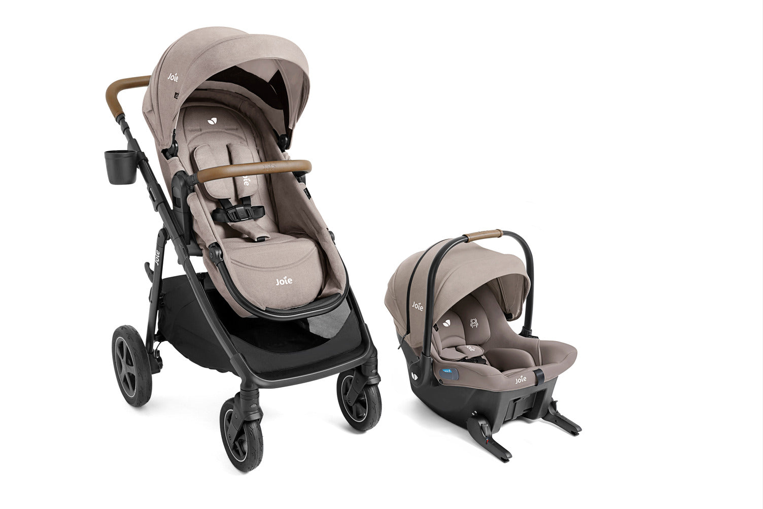Joie Baby Ginger DLX and Mint Latch Travel System- Strolleria