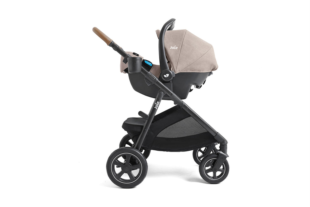 Joie Baby Ginger DLX and Mint Latch Travel System