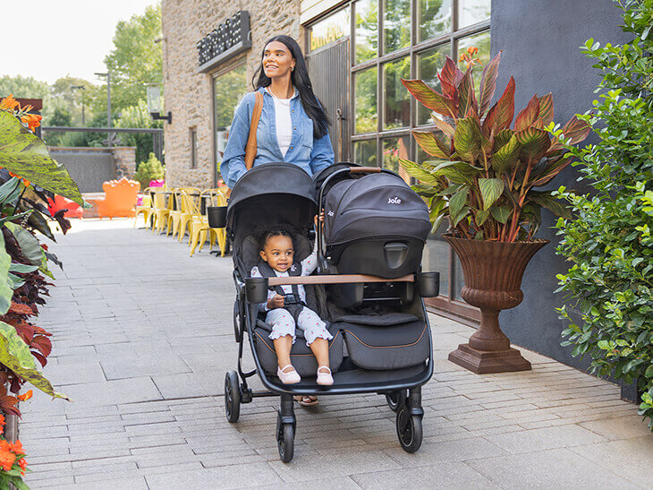 Joie Baby Rosemary LX And Mint Latch- Strolleria
