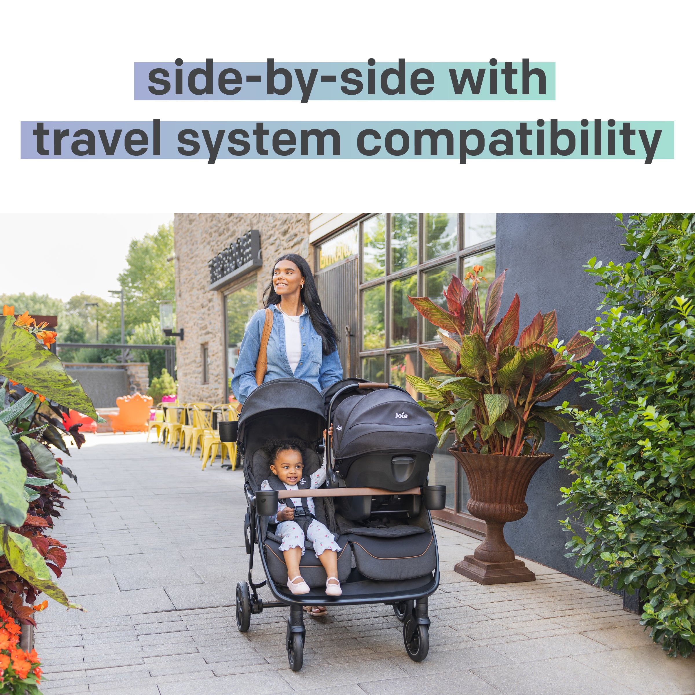Joie Baby Rosemary LX And Rue - Shale- Strolleria