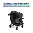 Joie Baby Rosemary LX And Rue - Shale - Bambi Baby