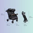 Joie Baby Rosemary LX And Rue - Shale - Bambi Baby