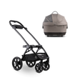 Tavo Maeve iso5X Wind + Roscoe Trek Stroller Black - Bambi Baby