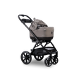 Tavo Maeve iso5X Wind + Roscoe Trek Stroller Black - Bambi Baby