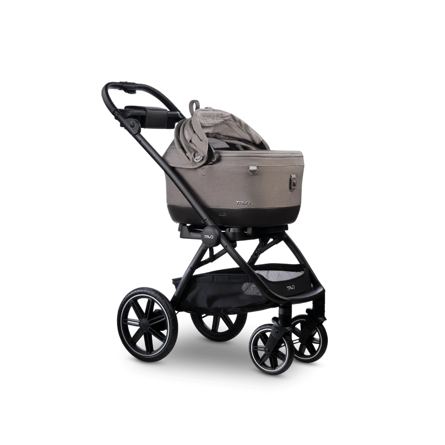Tavo Maeve iso5X Wind + Roscoe Trek Stroller Black- Strolleria