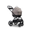 Tavo Maeve iso5X Wind + Roscoe Trek Stroller Black - Bambi Baby