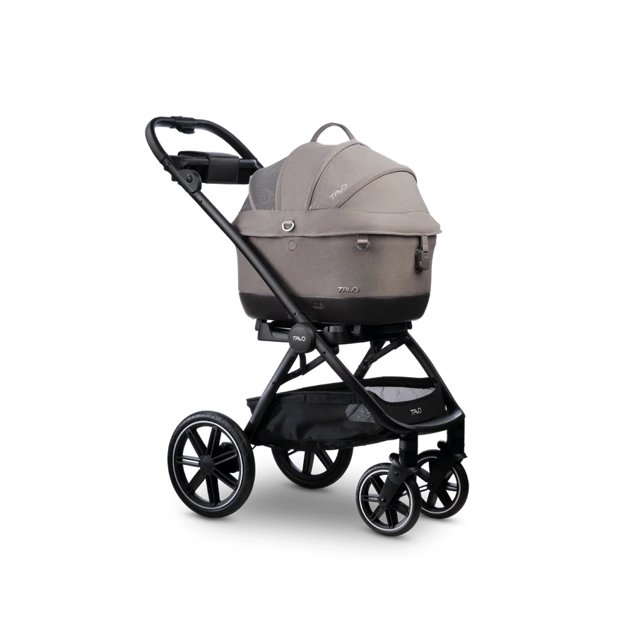 Tavo Maeve iso5X Wind + Roscoe Trek Stroller Black- Strolleria
