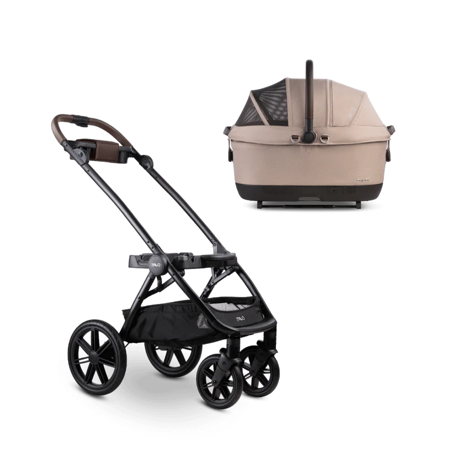 Tavo Maeve iso6X Wind + Roscoe Trek Stroller- Strolleria