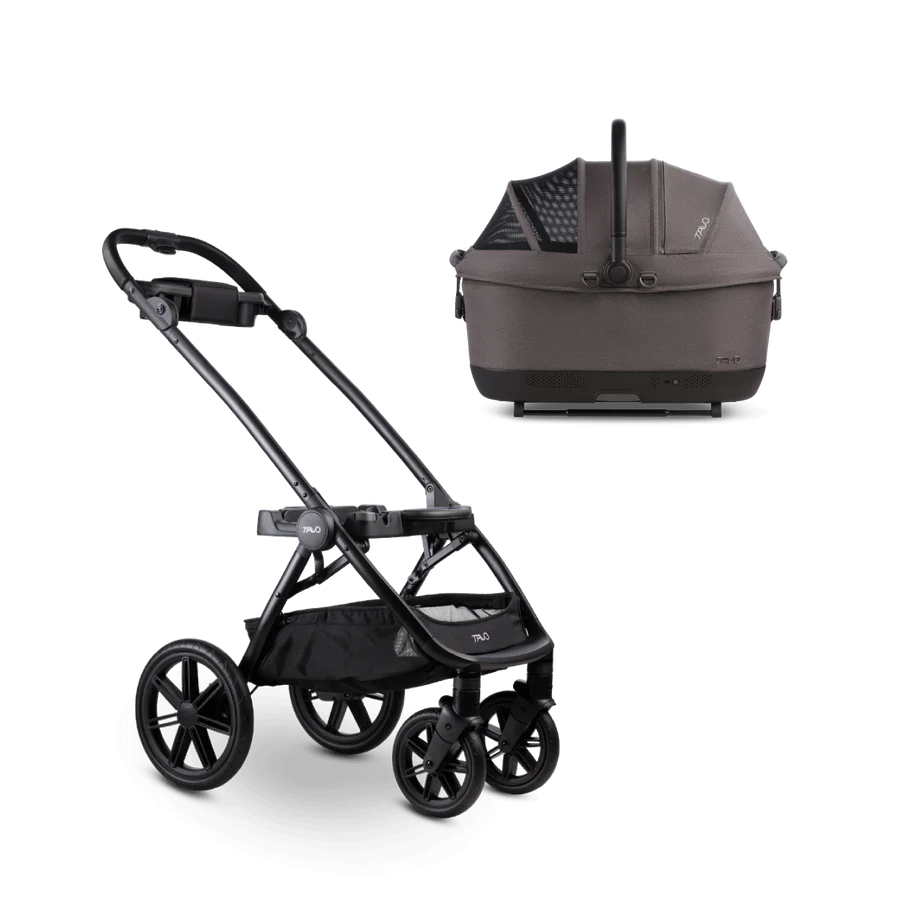 Tavo Maeve iso6X Wind + Roscoe Trek Stroller- Strolleria