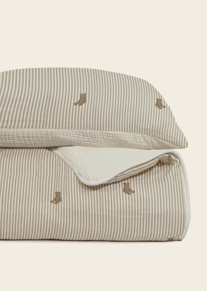 Oilo Muslin Quilt Set- Strolleria