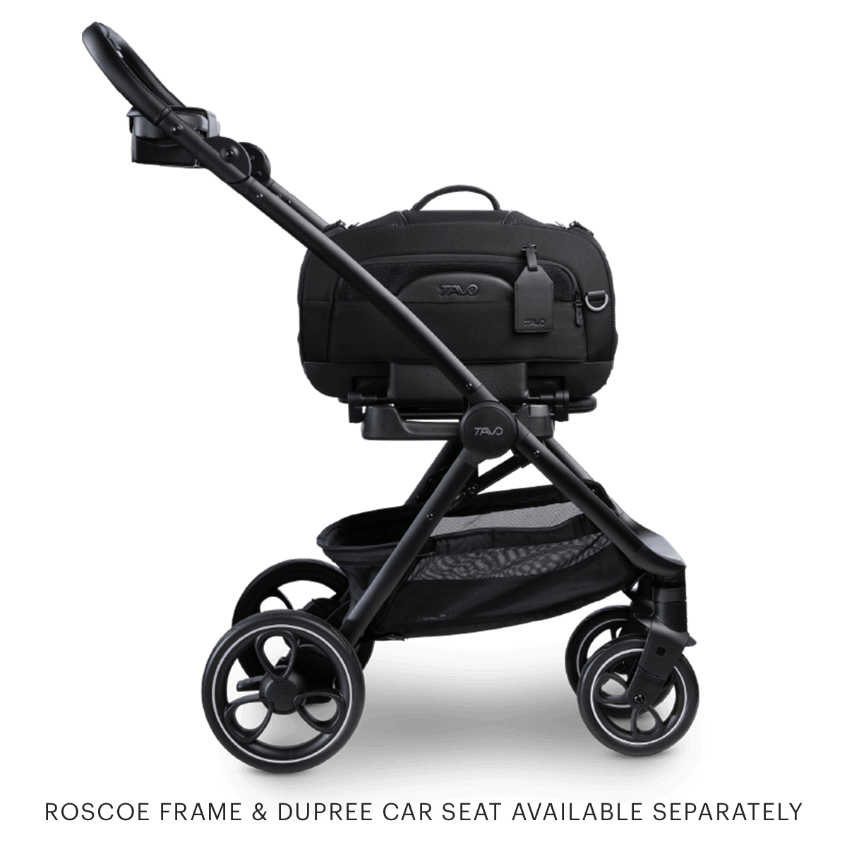 Tavo Dupree Adapter - Black- Strolleria