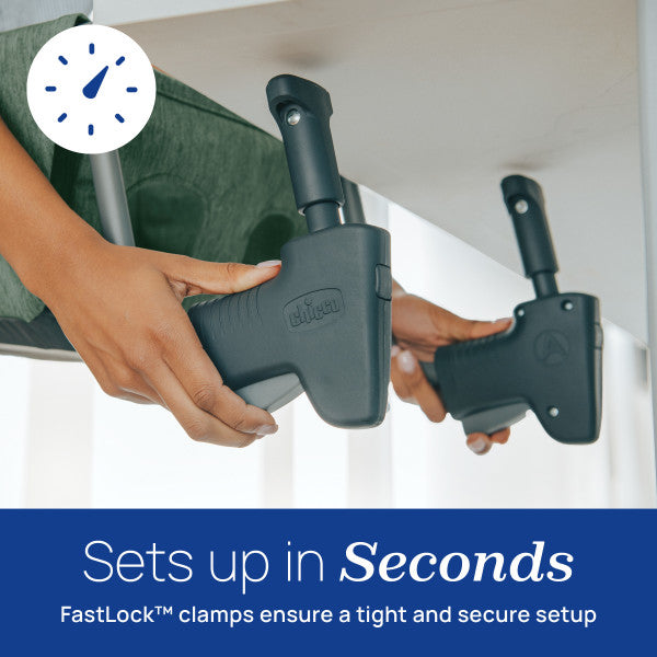 Chicco FastLock Hook-On Chair- Strolleria