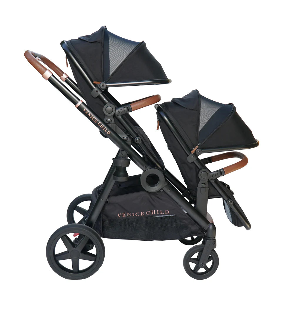 Venice Child Maverick & Ventura Stroller Back Seat/Upper Seat Adapters- Strolleria