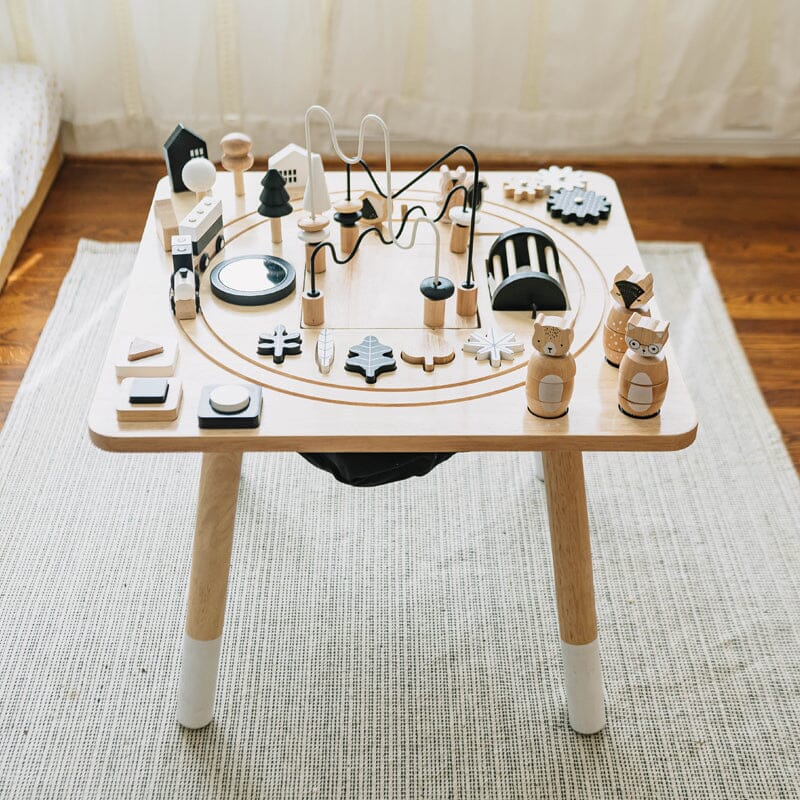 Wonder and Wise Awesome Activity Table