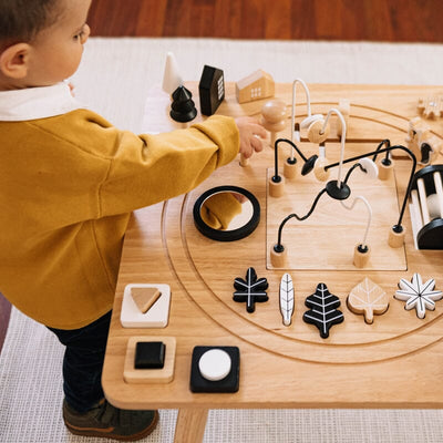 Wonder and Wise Awesome Activity Table