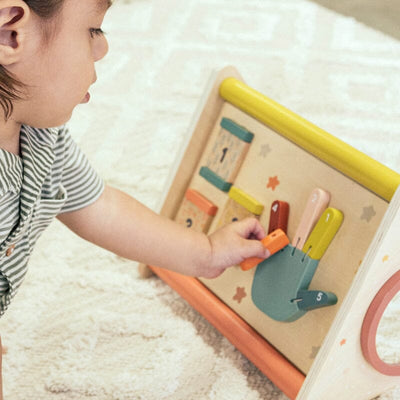 Wonder and Wise Activity Triangle