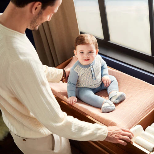 Maxi Cosi Embraced Forms Double Topper - Chestnut Stain