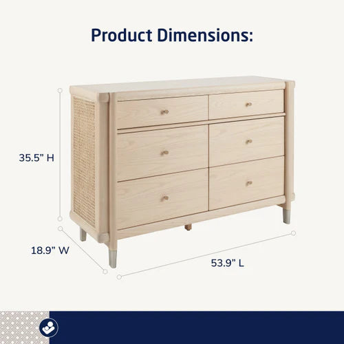 Maxi Cosi Brisa 6-Drawer Dresser- Strolleria