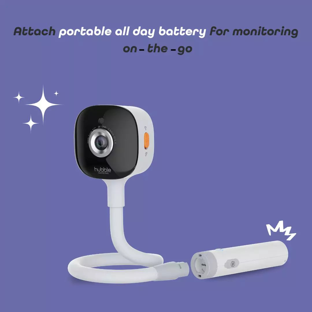 Hubble Connected GoBaby AI Portable Pro- Strolleria