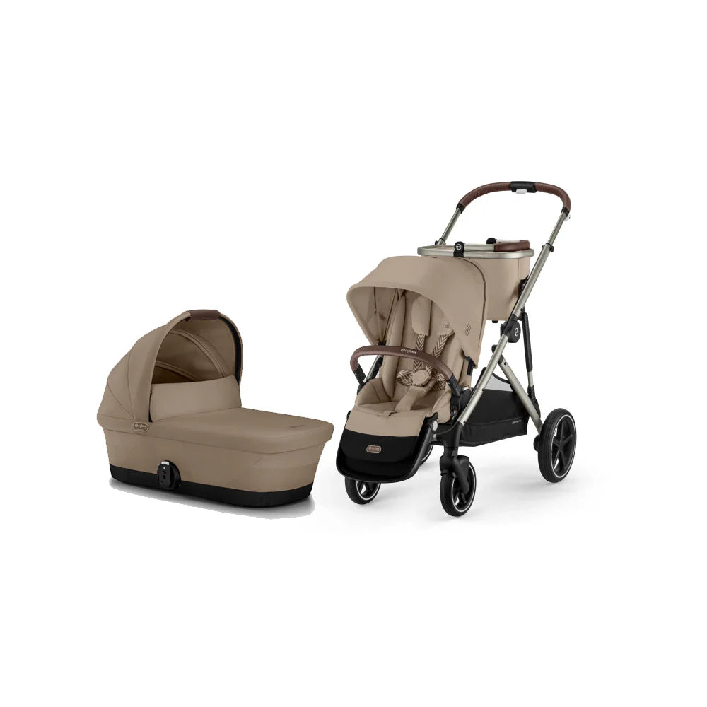 CYBEX Gazelle S Stroller + Cot Travel System- Strolleria