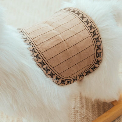 Wonder and Wise Alpaca Rocker with Saddle