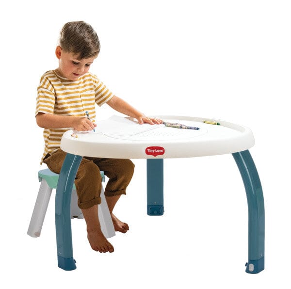 Tiny Love Tiny Mariners 5-in-1 Here I Grow Stationary Activity Center- Strolleria