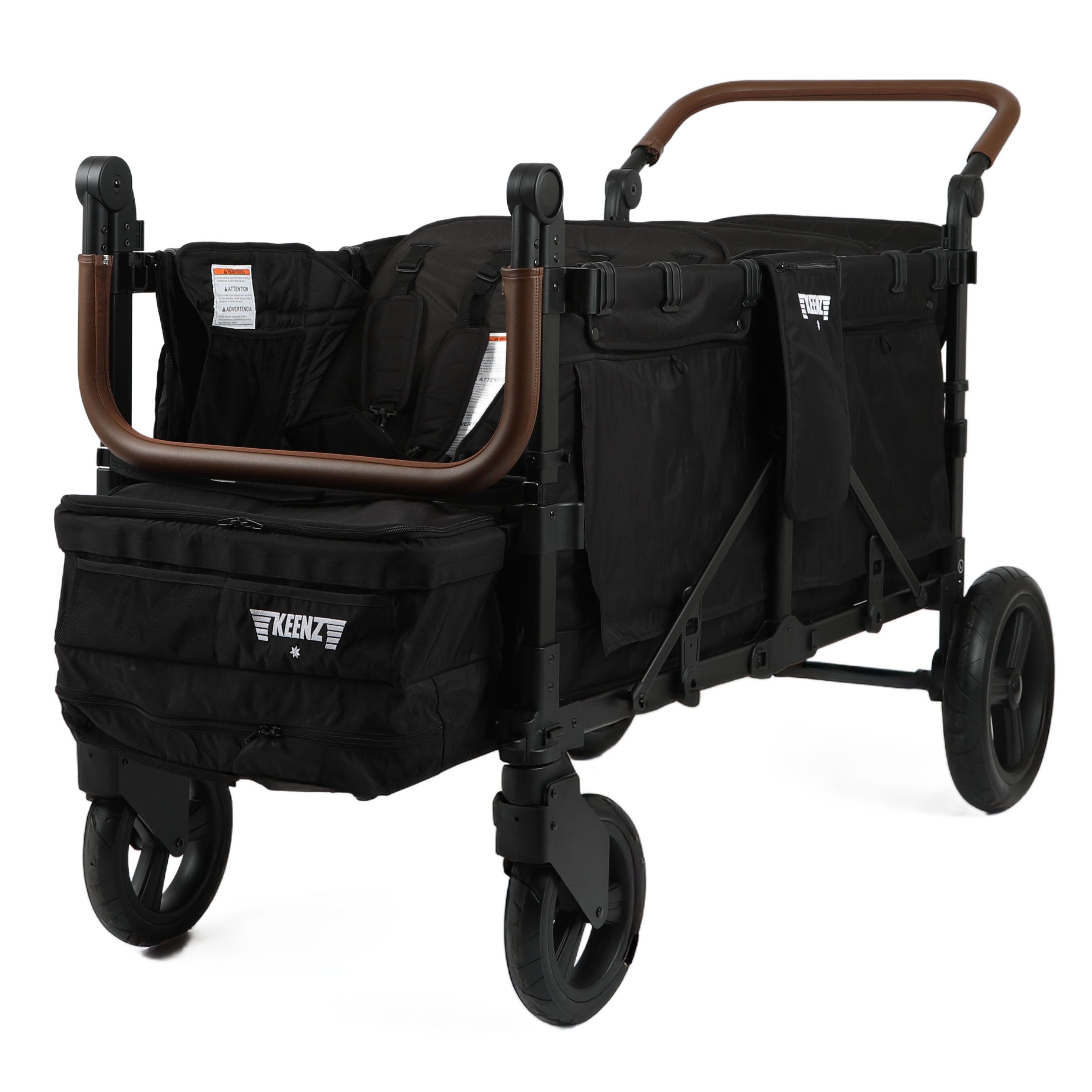 Keenz Stroller Wagons Keenz XC6 EVO – The Evolution of Six-Passenger Comfort- Strolleria