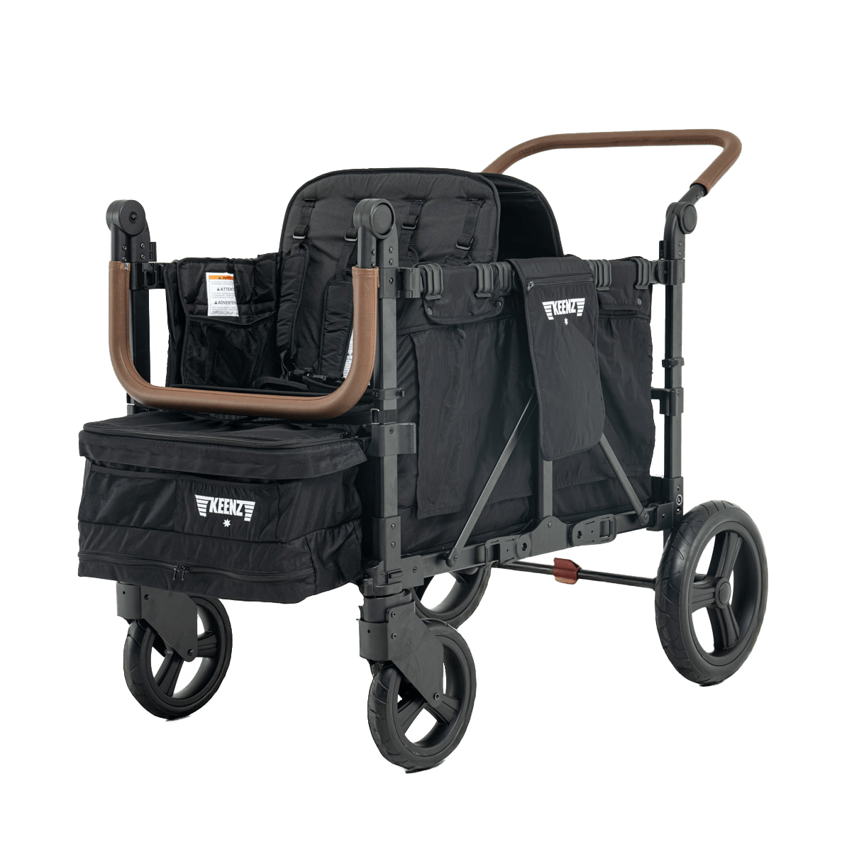 Keenz Stroller Wagons Keenz XC EVO - The Evolution of Luxury Comfort 2 Passenger- Strolleria