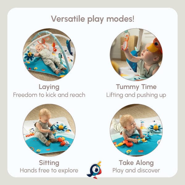 Tiny Love Tiny Mariners Developmental Gymini- Strolleria