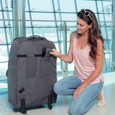 Chicco Car Seat Travel Bag - Anthracite