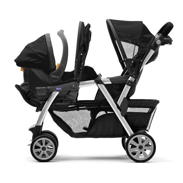 Chicco Cortina Together Double Stroller - Minerale- Strolleria