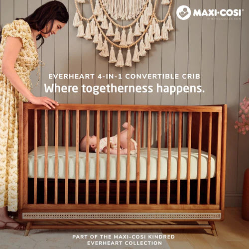 Maxi Cosi Kindred Everheart Island Crib - Natural Heritage