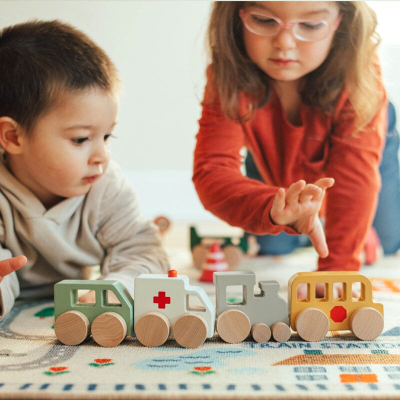 Wonder and Wise Around Town Playmat