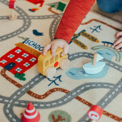 Wonder and Wise Around Town Playmat