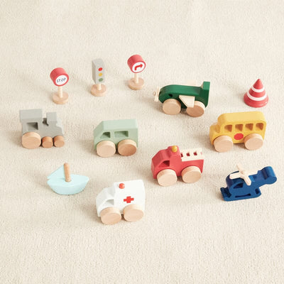 Wonder and Wise Around Town Playmat