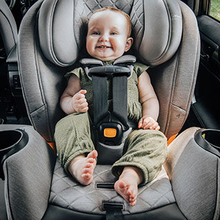 Chicco OneFit Max ClearTex All-in-One Car Seat- Strolleria