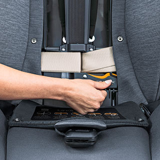 Chicco OneFit Max ClearTex All-in-One Car Seat- Strolleria