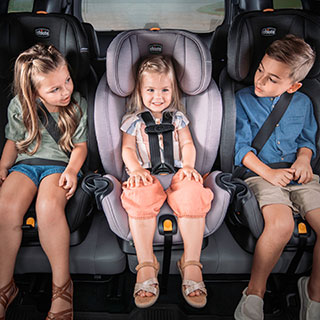 Chicco OneFit Max ClearTex All-in-One Car Seat- Strolleria