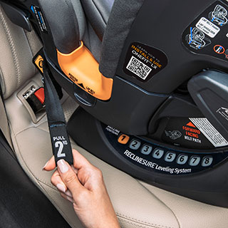 Chicco OneFit Max ClearTex All-in-One Car Seat- Strolleria