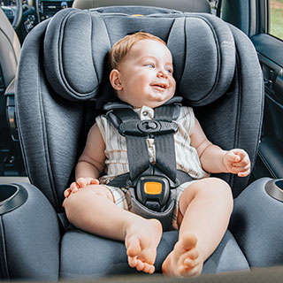 Chicco OneFit Max ClearTex All-in-One Car Seat- Strolleria