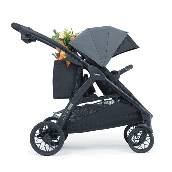 Chicco Corso Flex Convertible Stroller - Legend- Strolleria