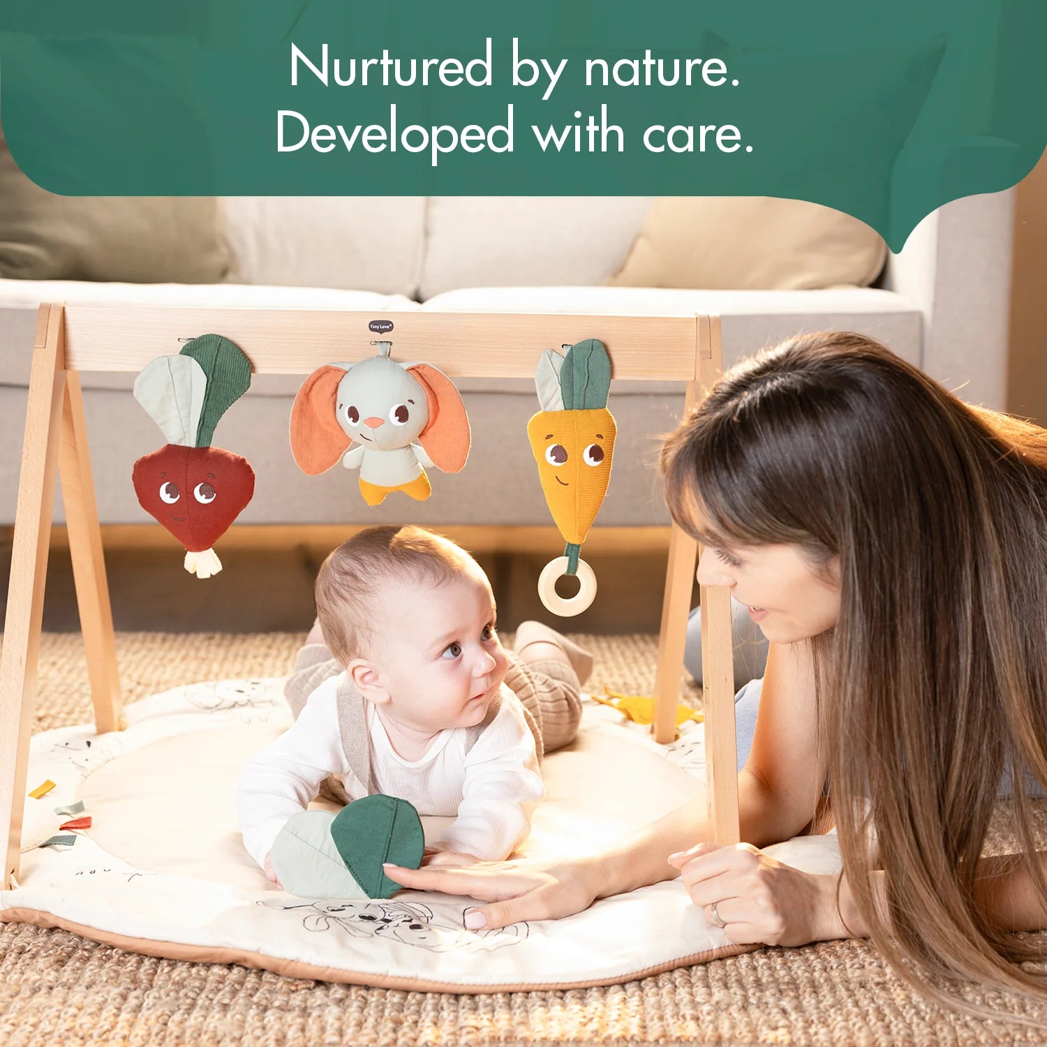 Tiny Love Garden of Adventures Luxe Developmental Gymini- Strolleria