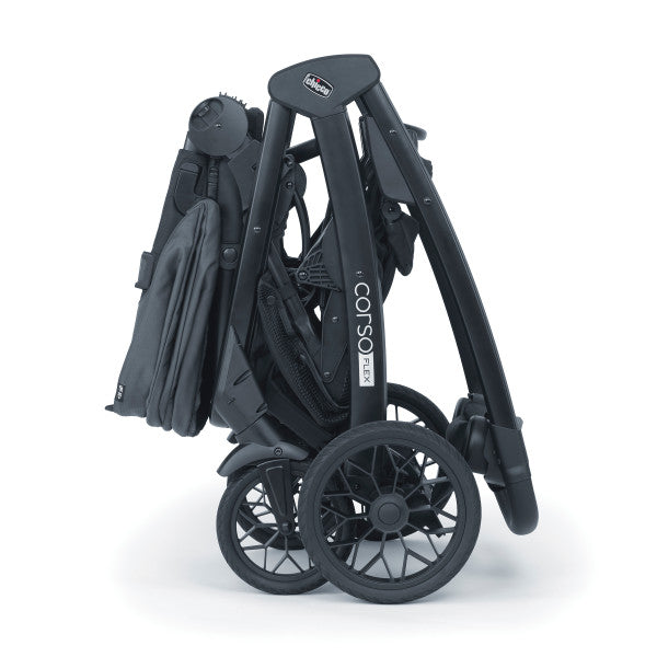Chicco Corso Flex Convertible Stroller - Legend- Strolleria