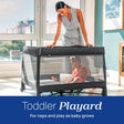 Chicco Dash Instant Setup Playard - Charcoal - Bambi Baby