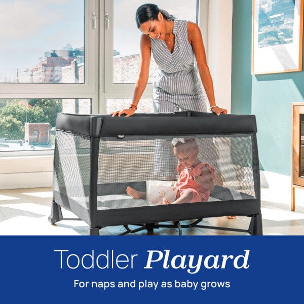 Chicco Dash Instant Setup Playard - Charcoal- Strolleria