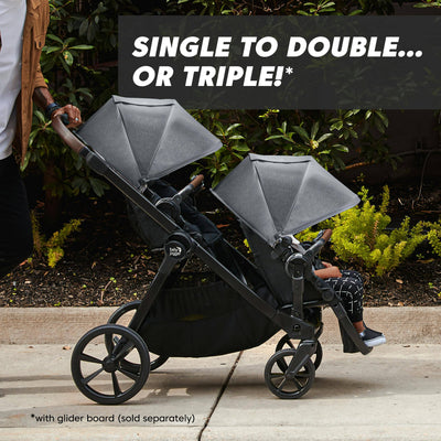 Baby Jogger City Select® 2 Travel System - Lunar Black